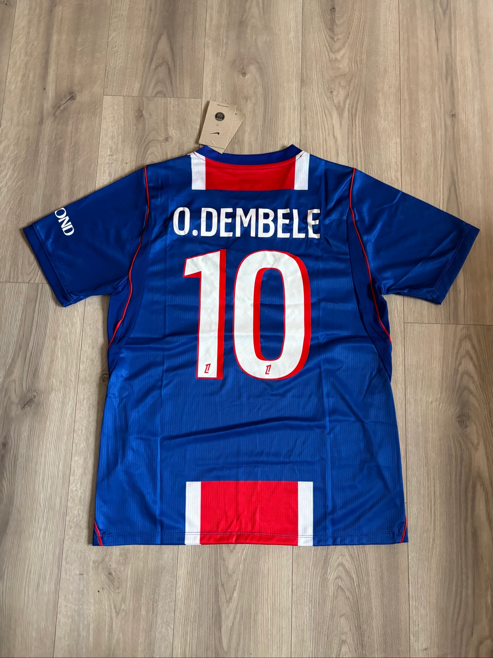PSG Dembélé 10 2026/27 jersey – photo 3